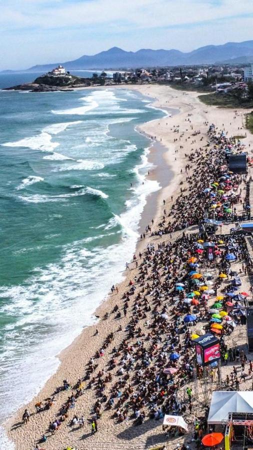 Felicidade In Front Sea Saquarema Zewnętrze zdjęcie