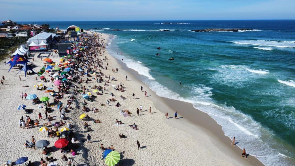 Felicidade In Front Sea Saquarema Zewnętrze zdjęcie