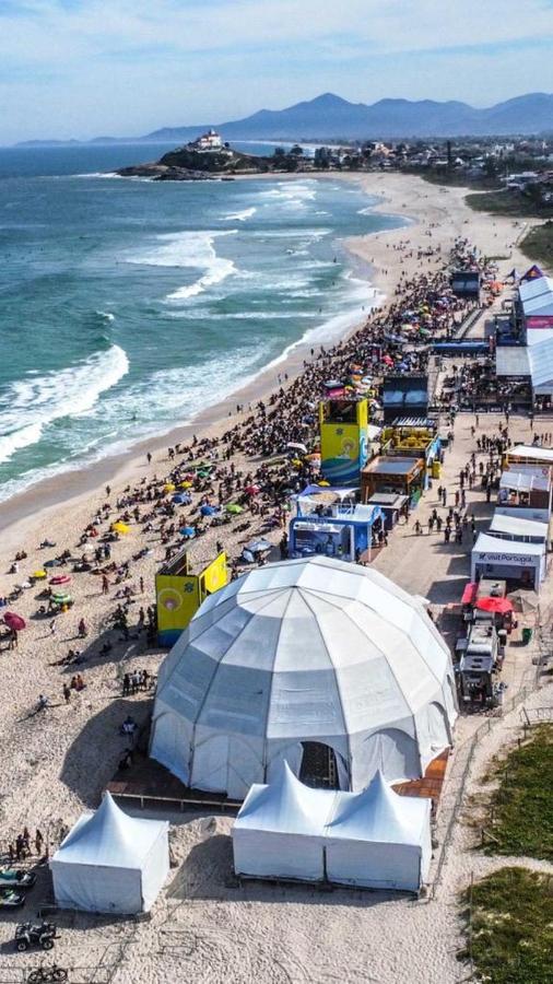 Felicidade In Front Sea Saquarema Zewnętrze zdjęcie